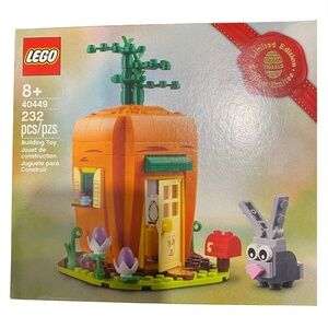 Lego Limited Edition Easter Bunny’s Carrot House Set 40449